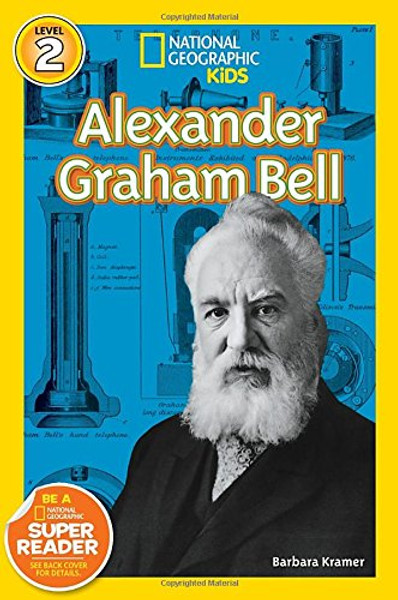 National Geographic Readers: Alexander Graham Bell (Readers Bios)