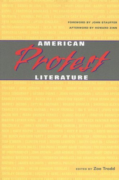 American Protest Literature (The John Harvard Library)