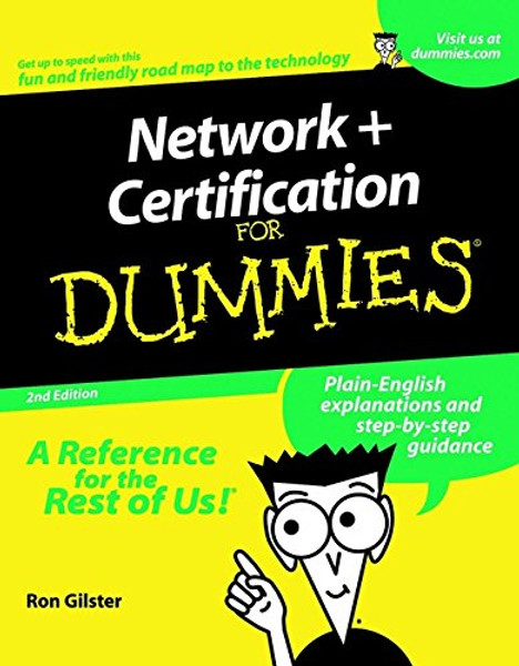 Network+ Certification For Dummies