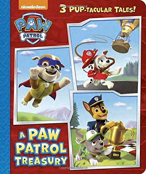 A Paw Patrol Treasury (PAW Patrol)