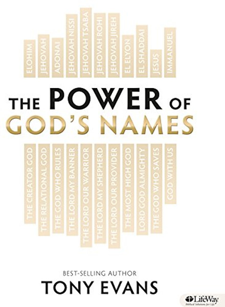 The Power of God's Names: Dvd Leader Kit