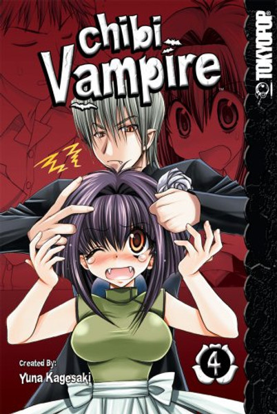 Chibi Vampire, Vol. 4