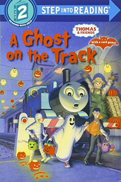 A Ghost on the Track (Thomas & Friends) (Step into Reading)