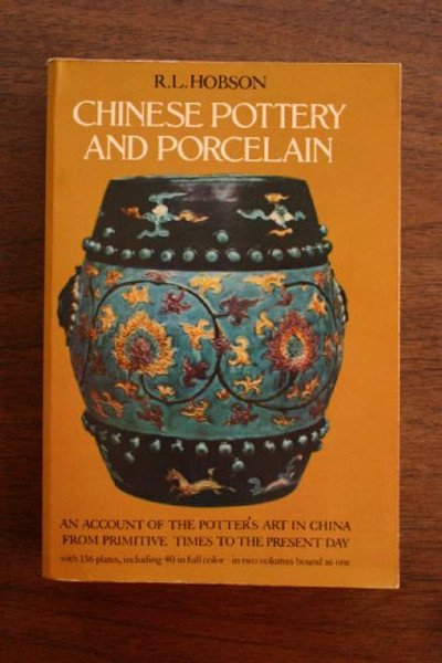 Chinese Pottery and Porcelain
