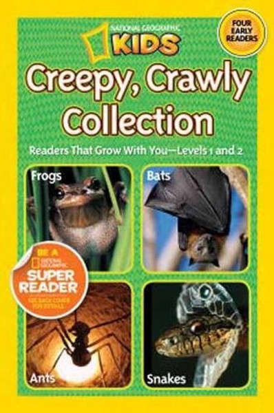 National Geographic Readers: Creepy Crawly Collection