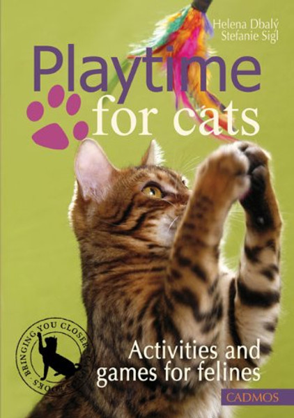 Playtime for Cats: Activities and Games for Felines