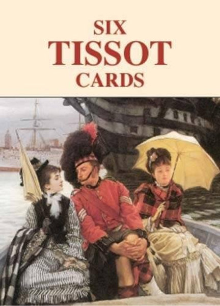 Six Tissot Cards (Dover Postcards)