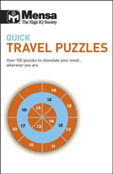 Mensa Quick Travel Puzzles