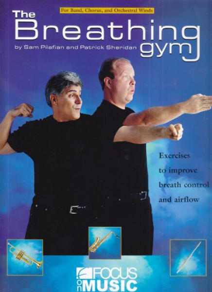 The Breathing Gym Book & DVD Set By Patrick Sheridan & Sam Pilafian