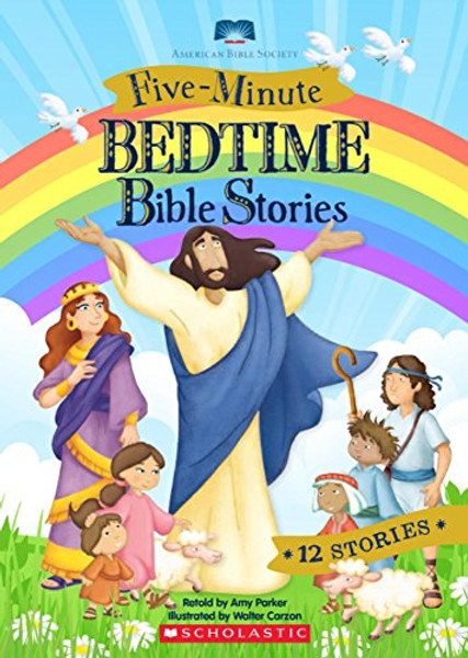 Five-Minute Bedtime Bible Stories