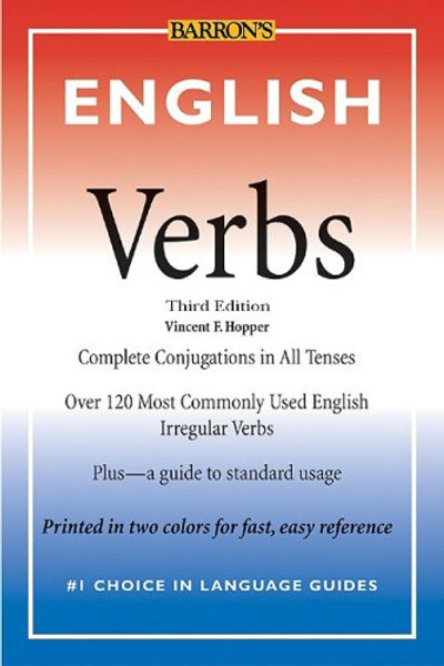 English Verbs (Barron's Verb Series)