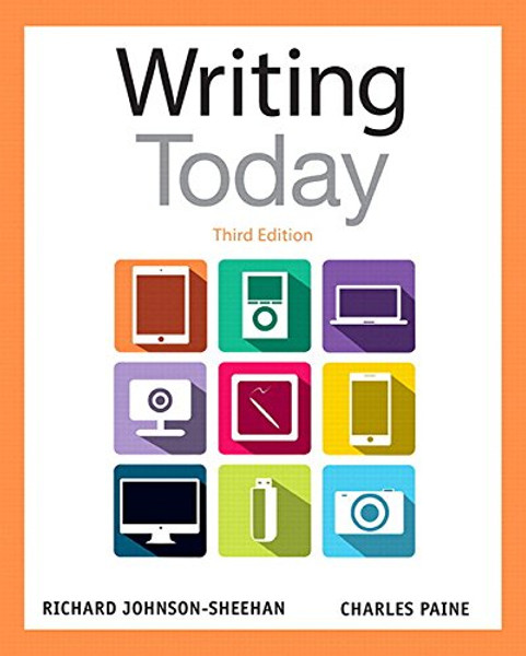 Writing Today Plus MyWritingLab with Pearson eText -- Access Card Package (3rd Edition)