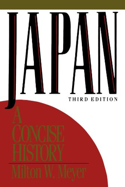 Japan: A Concise History (Littlefield Adams Quality Paperbacks)