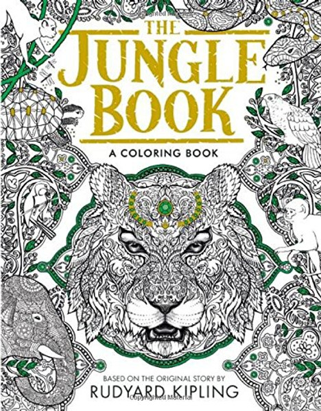 The Jungle Book: A Coloring Book