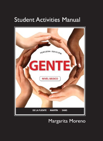 Student Activities Manual for Gente: Nivel bsico