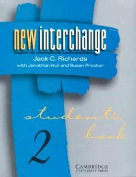 New Interchange Student's book 2: English for International Communication
