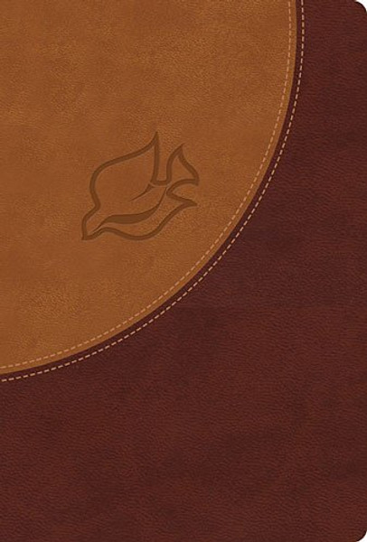 NIV, New Spirit-Filled Life Bible, Imitation Leather, Brown/Tan, Indexed: Kingdom Equipping Through the Power of the Word (Signature)