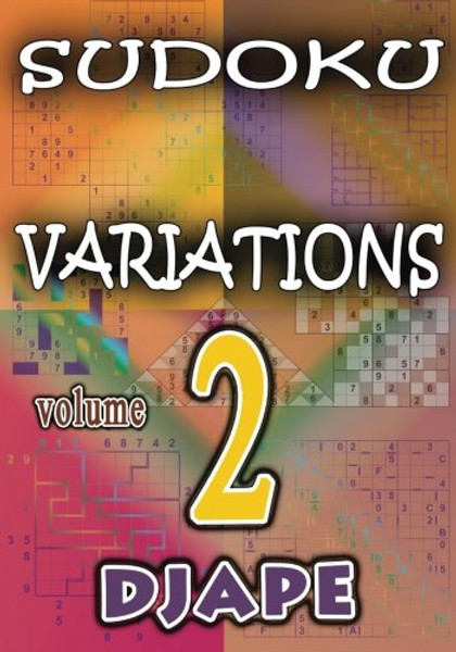 Sudoku Variations (Volume 2)