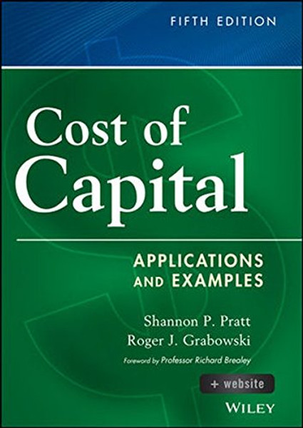 Cost of Capital, + Website: Applications and Examples (Wiley Finance)
