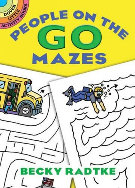 People on the Go Mazes (Dover Little Activity Books)
