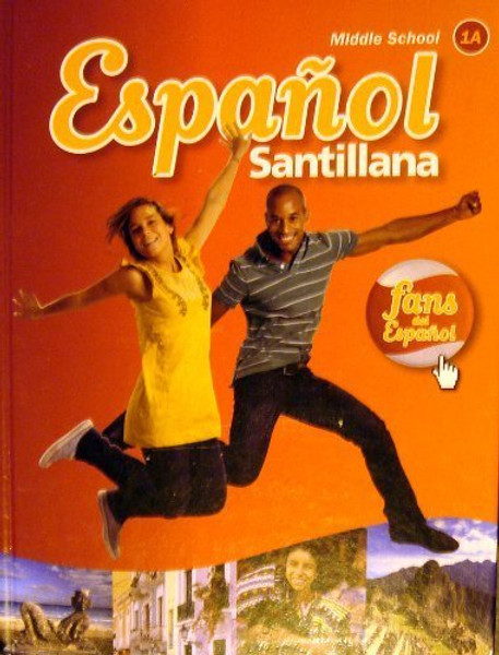 Espaol Santillana Student Book Level 1A