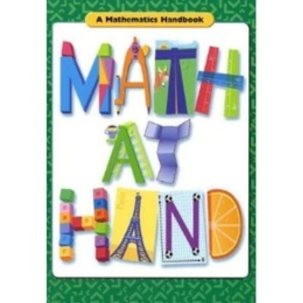 Math at Hand: Handbook (Softcover) Grades 5-6 2004