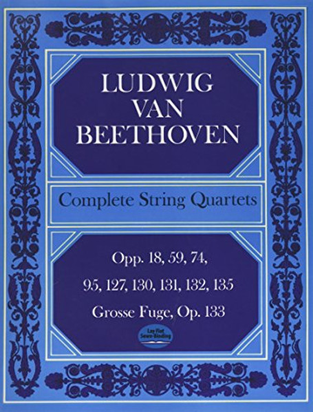 Ludwig van Beethoven Complete String Quartets