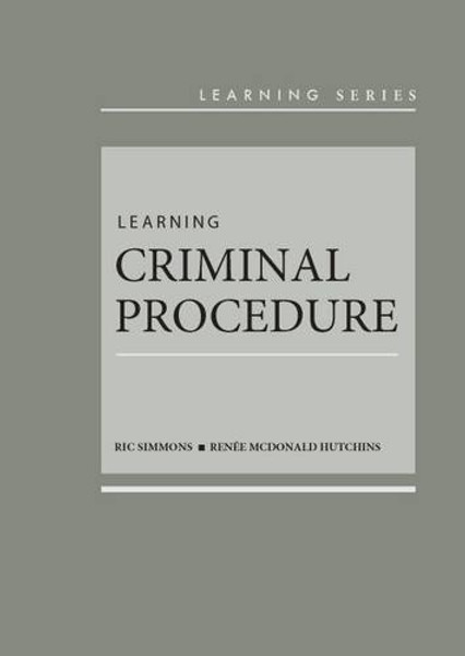 Learning Criminal Procedure (Learning Series)