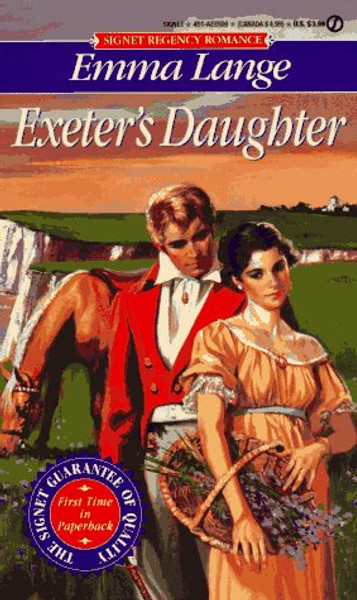 Exeter's Daughter (Signet Regency Romance)