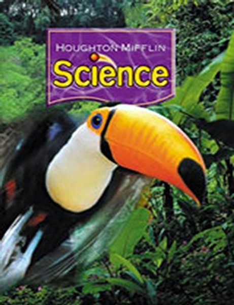 Houghton Mifflin Science: Building Vocabulary Book Grade 3