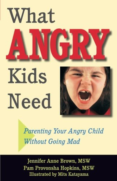 What Angry Kids Need: Parenting Your Angry Child Without Going Mad