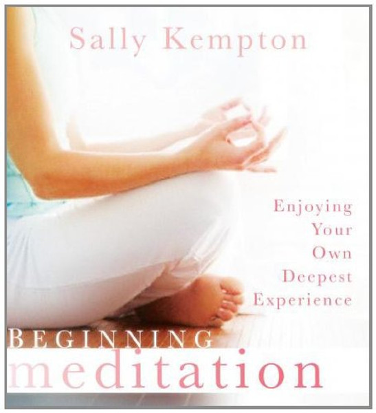 Beginning Meditation: Enjoying Your Own Deepest Experience