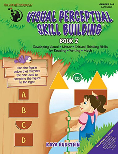 Visual Perceptual Skill Building, Book 2