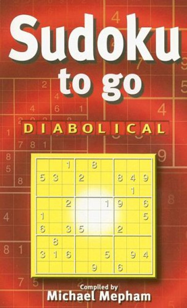 Sudoku To Go: Diabolical