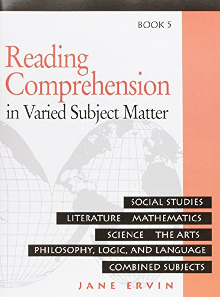 Reading Comprehesion: in Varied Subject Matter, Book 5