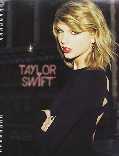 Taylor Swift 2015-16 Spiral Notebook (12M-JUL15)