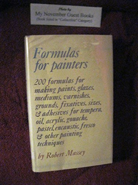 Formulas For Painters