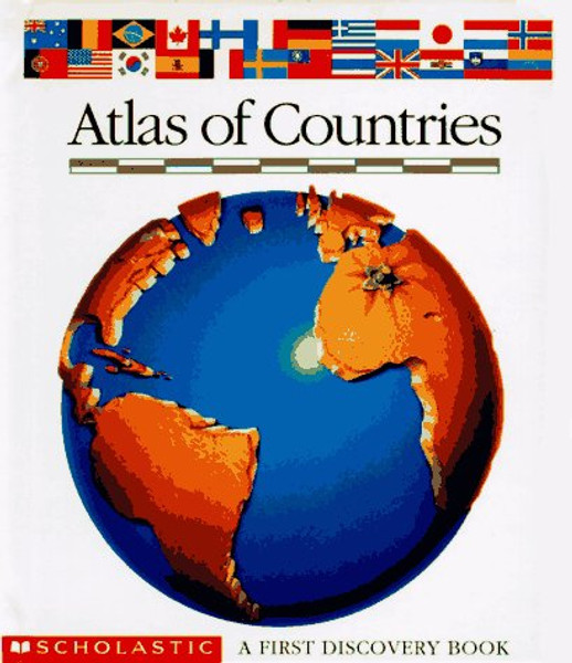 Atlas of Countries (First Discovery Books)