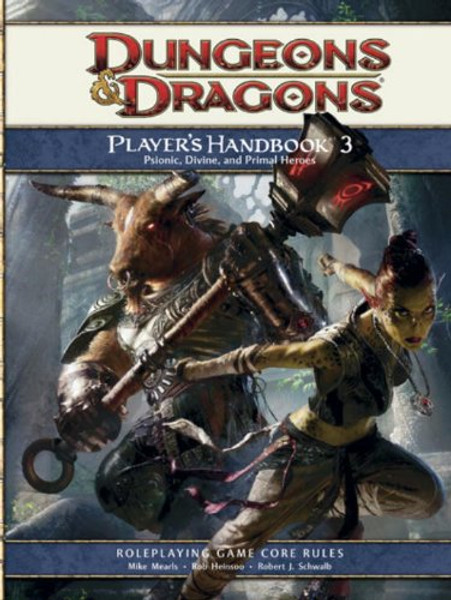 Player's Handbook 3: A 4th Edition D&D Core Rulebook