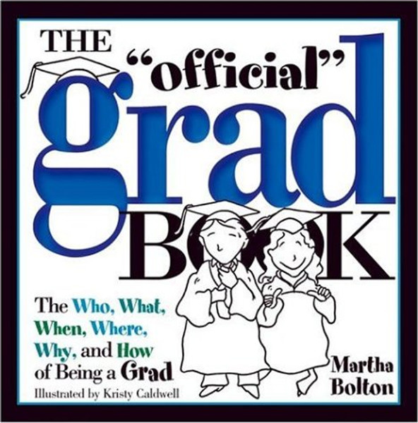 The Official Grad Book (Gift Book)