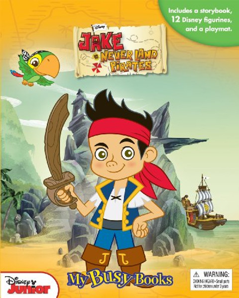 Disney Jake and the Never Land Pirates My Busy Book