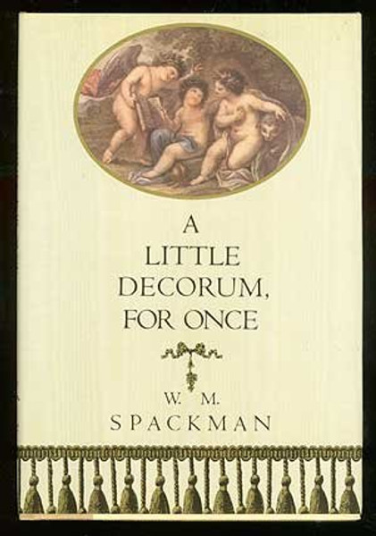 A Little Decorum, Once