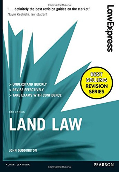 Land Law: Uk Edition (Law Express)