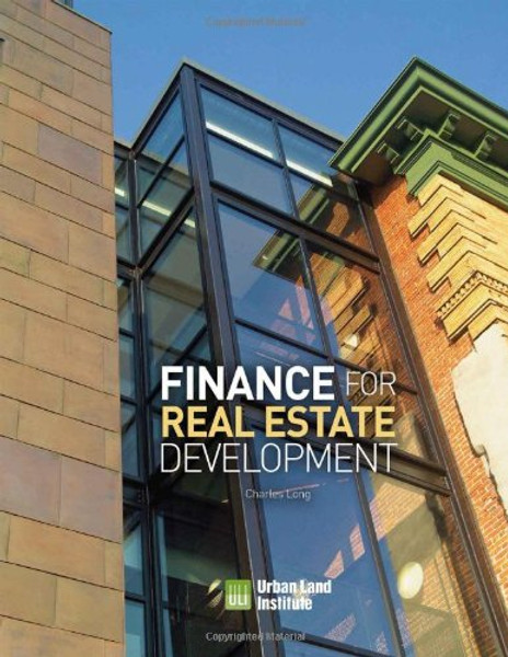 Finance for Real Estate Development