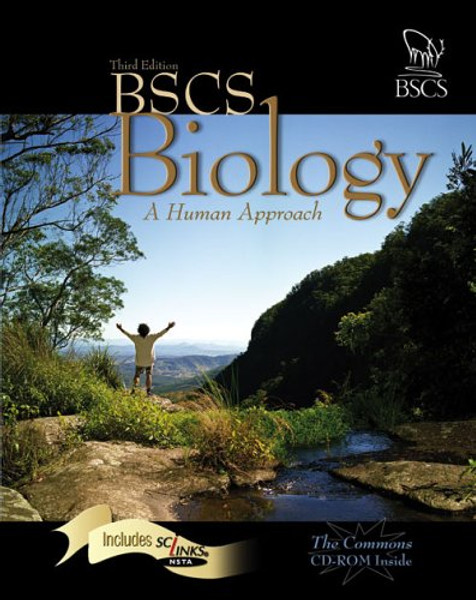 BSCS Biology: A Human Approach Student Edition w/Commons CD-ROM