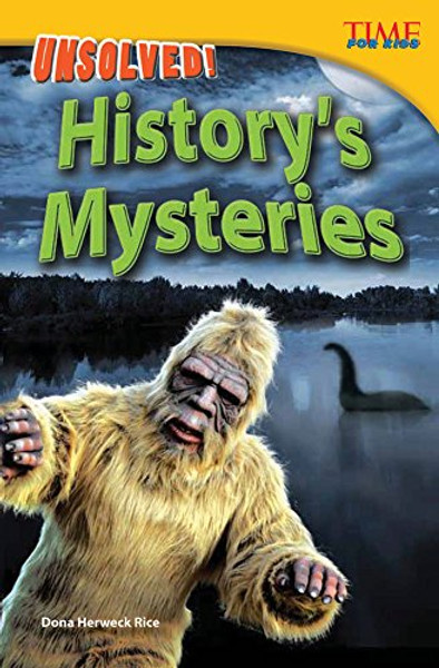 Unsolved! History's Mysteries (TIME FOR KIDS Nonfiction Readers)