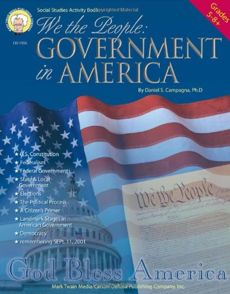 We the People, Grades 5 - 8: Government in America