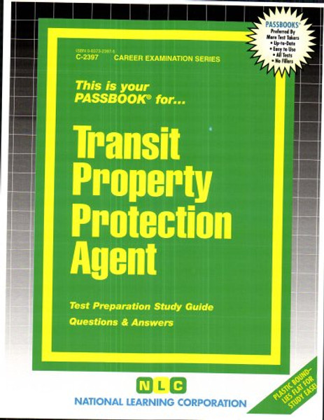 Transit Property Protection Agent(Passbooks)