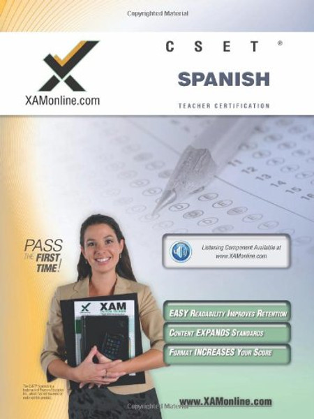 CSET Spanish Teacher Certification Test Prep Study Guide