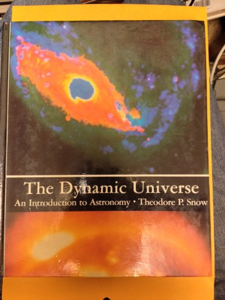 The dynamic universe: An introduction to astronomy